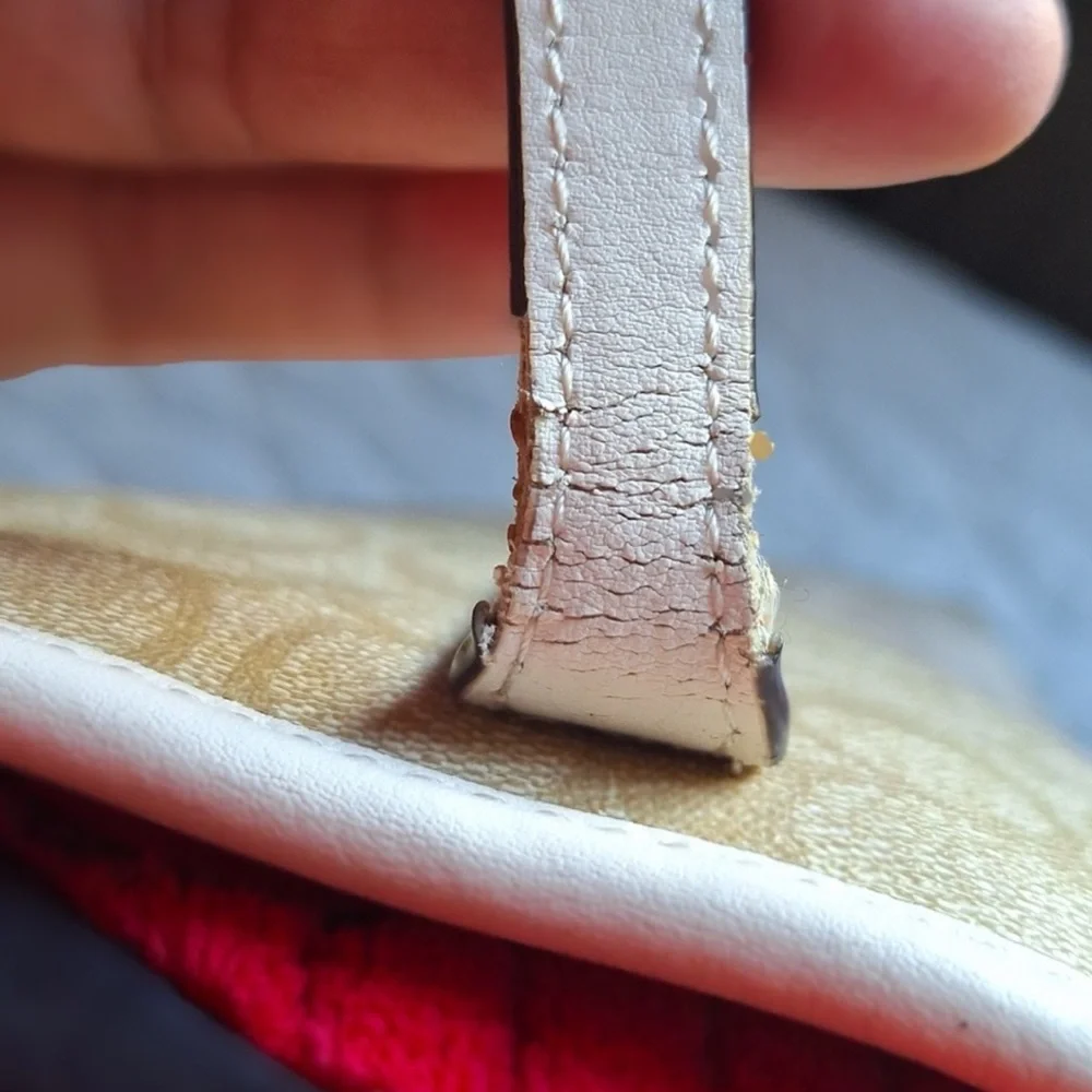 EUC: COACH CITY TOTE IN SIGNATURE CANVAS (THIS IS A STEAL) - Picture 5 of 13